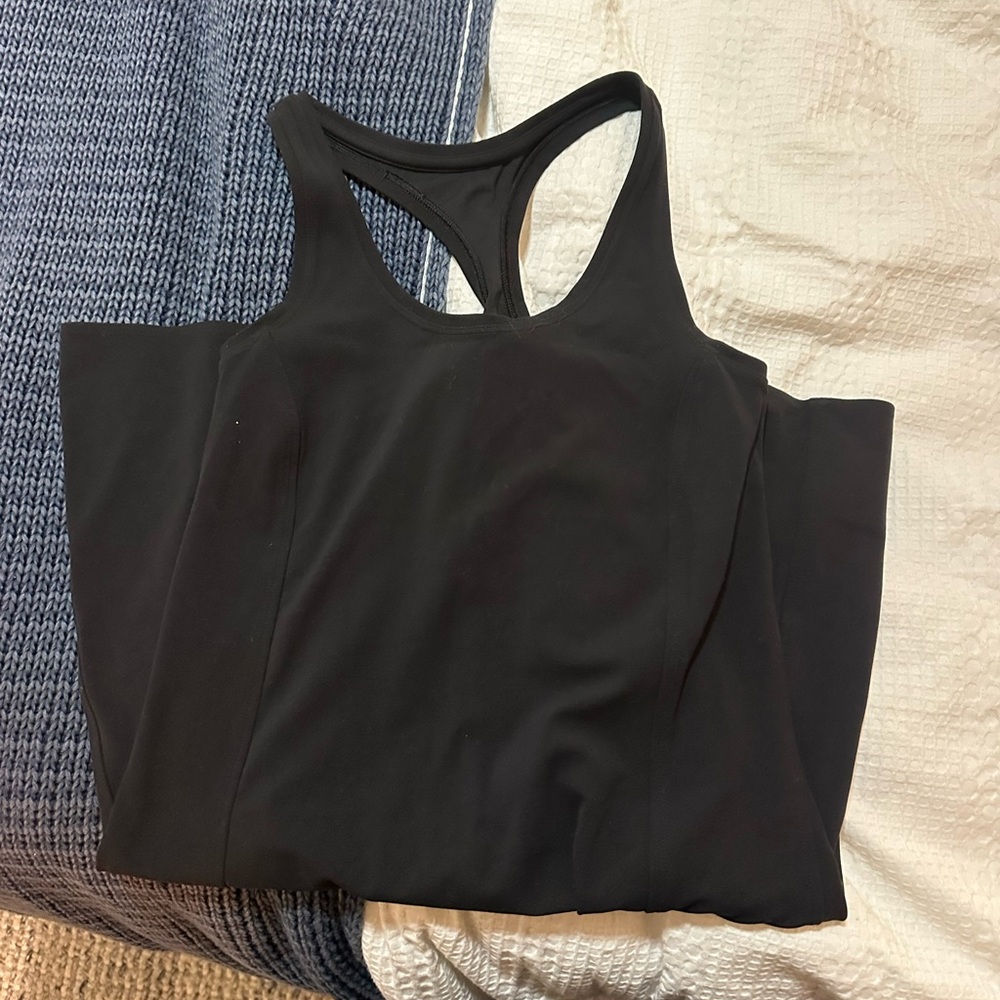 Athleta Black Exercise Dress